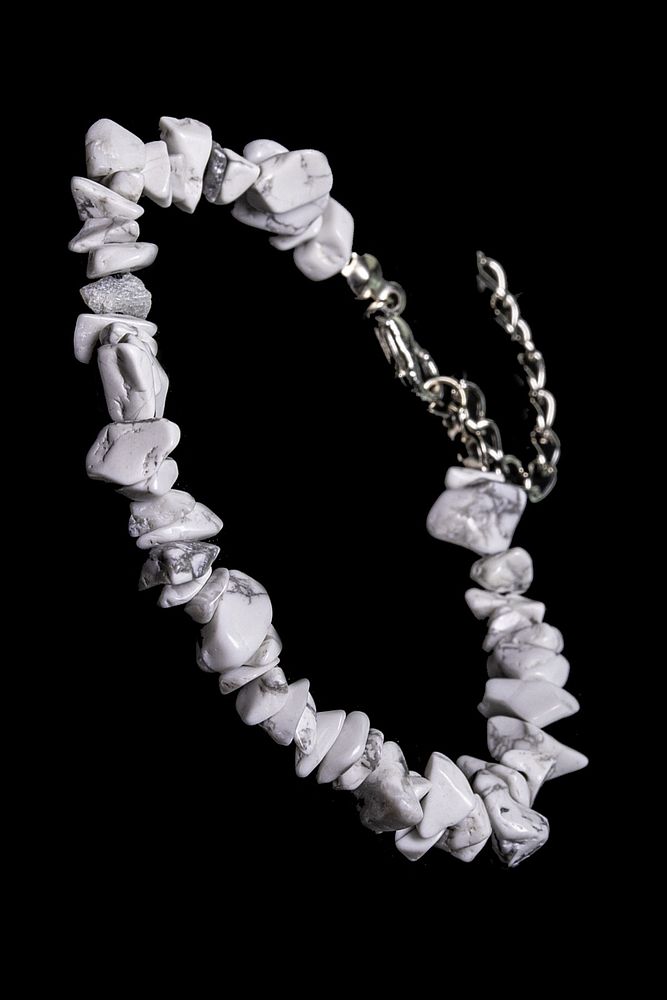 Sertifikalı Havlit Kırık Doğal Taşlı Bileklik 1.kalite (KANADA)