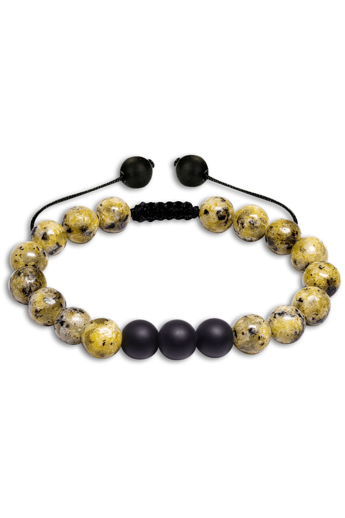 Sarı Varisit Taşı Doğal Taş Bileklik