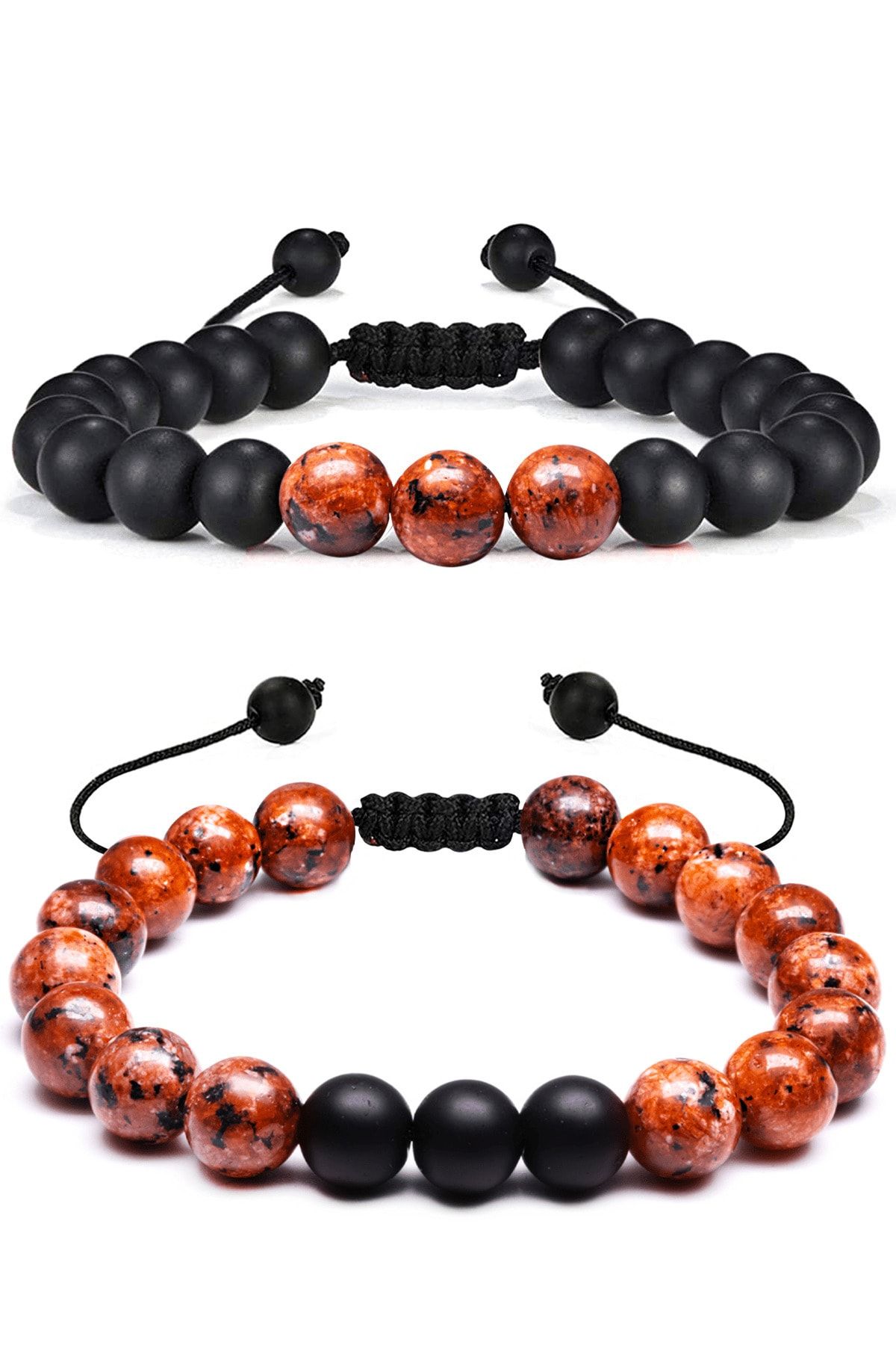 Kırmızı Mercan Taşı Doğal Taş Bileklik