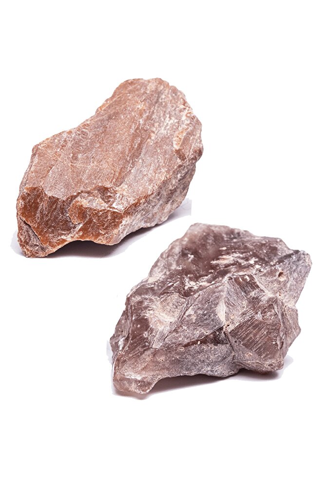 Sertifikalı A+ Doğal Kırmızı Kuvars Taşı Kütle (3-4 Cm)