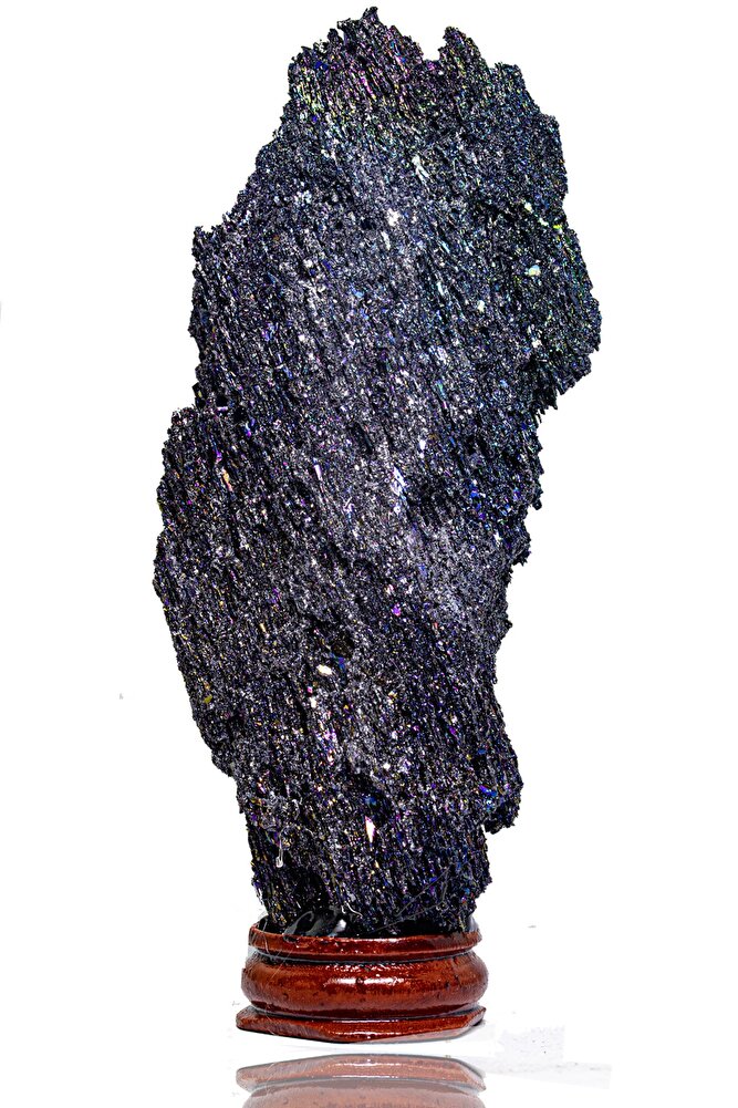 Sertifikalı Mucize Taş Fuksit Taşı Doğal Taş Parça