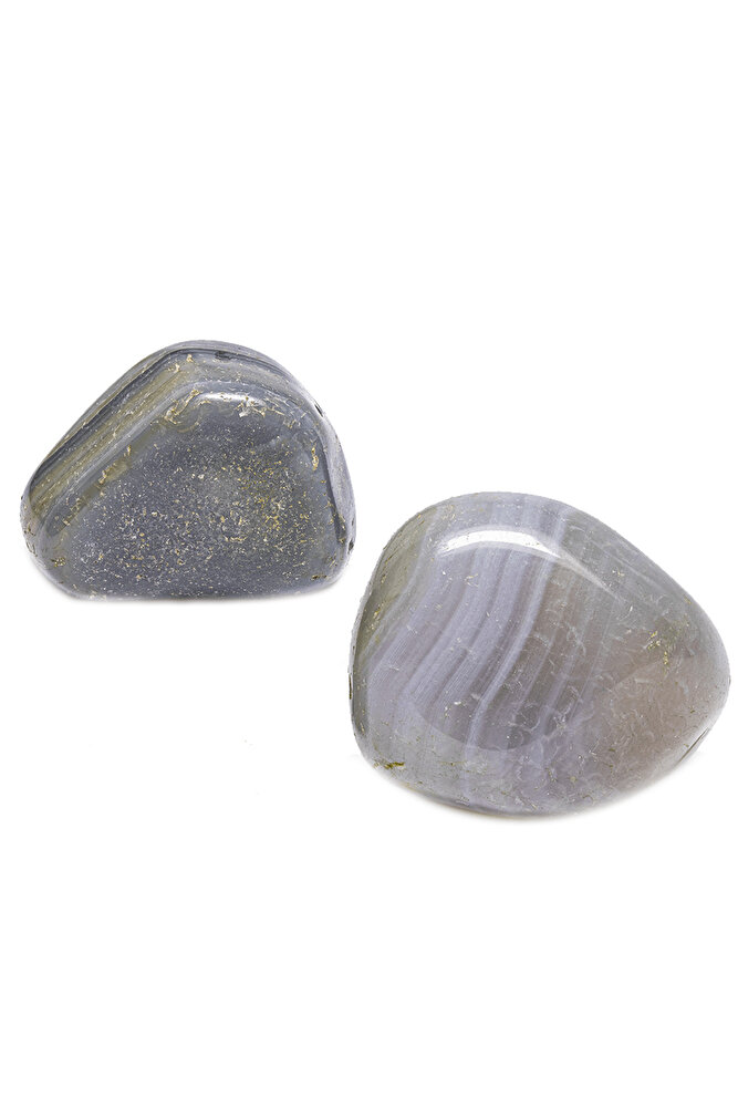 Sertifikalı Gri Akik Taşı Kütle