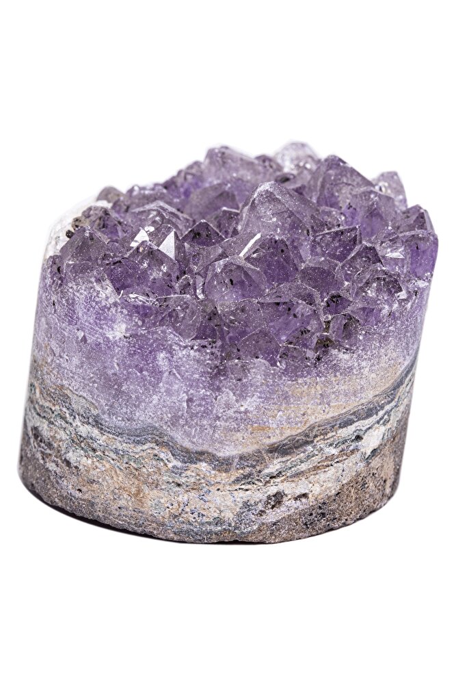 Sertifikalı Doğal Ham Ametist Taşı Kütle Parça (75-90 Gr)