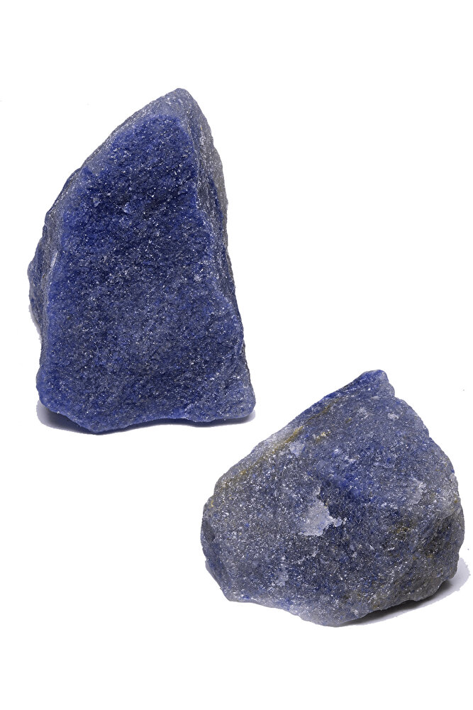 Sertifikalı Ham Işlenmemiş Angelit - Melek Taşı Kütle