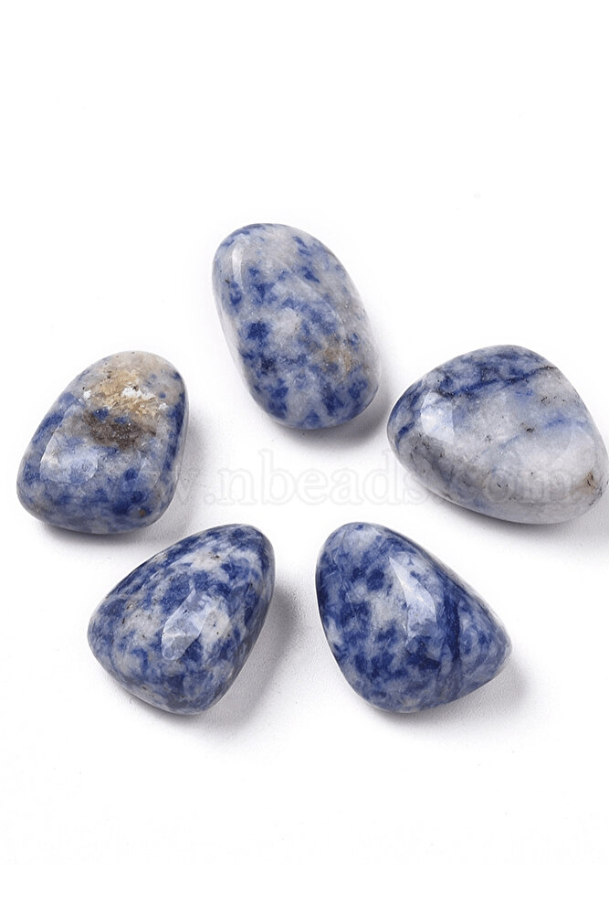 Sertifikalı Tamburlanmış Sodalit Taşı Kütle