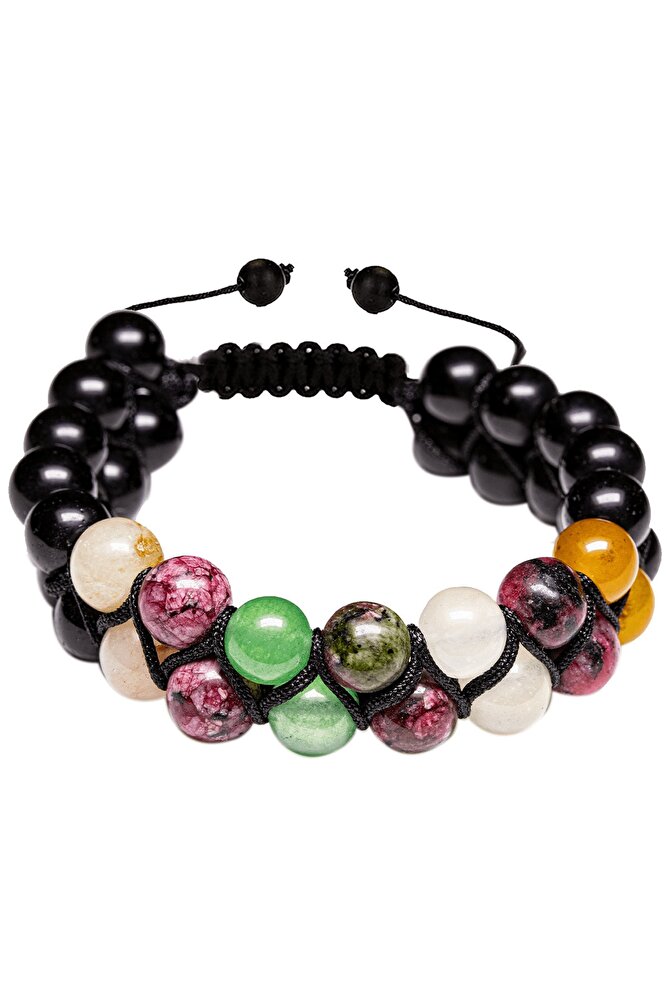 Sertifikalı Migren Doğal Taş Bileklik