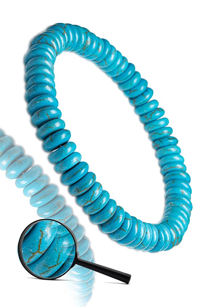 Sertifikalı Aa+ Turkuaz Taşı Bileklik
