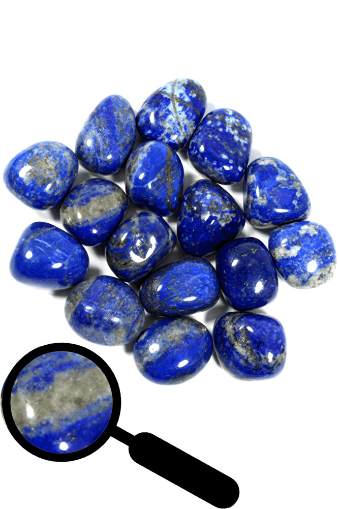 Sertifikalı Lapis Lazuli Taşı Kütle - İri Boy