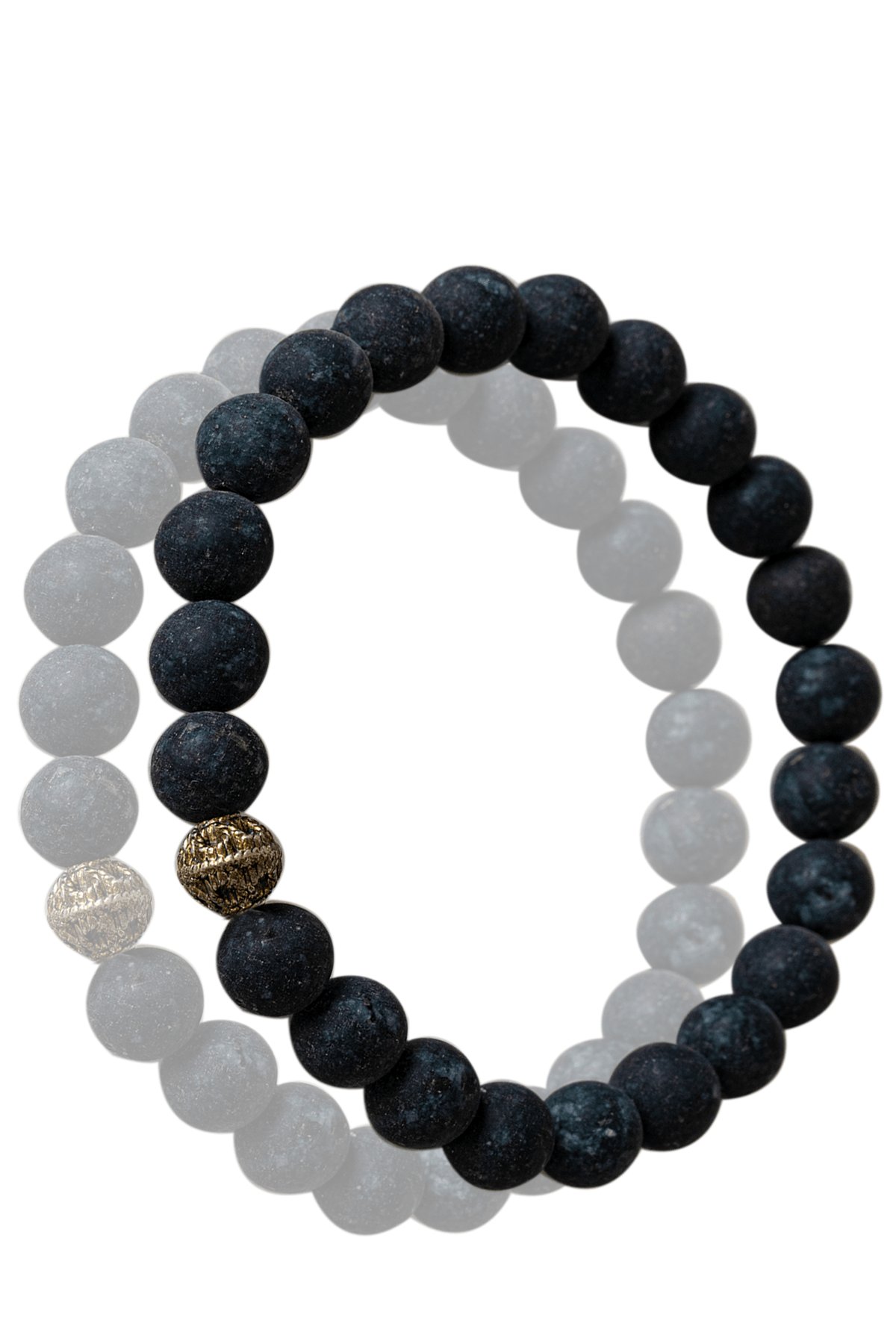 Sertifikalı Ham İşlenmemiş İyolit Taşı Bileklik