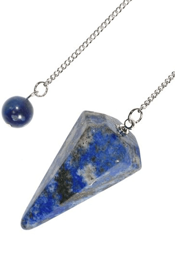 Sertifikalı Aaa+ Kalite Lapis Lazuli Taşı Pandül Sarkaç - 4cm