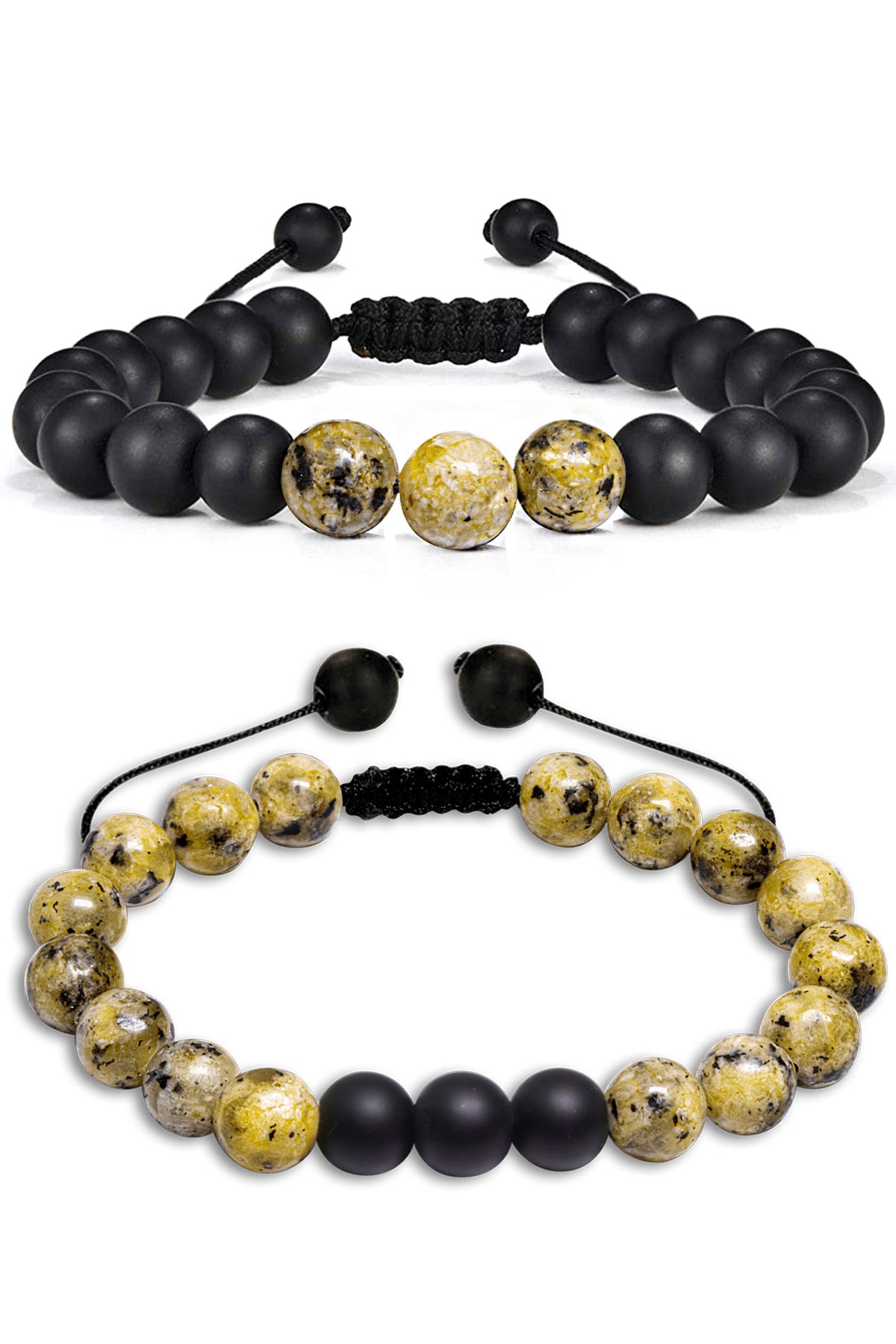 Sarı Varisit Taşı Doğal Taş Bileklik