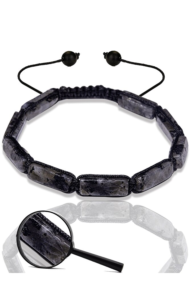 Sertifikalı Labradorit Taşı Doğal Taş Bileklik