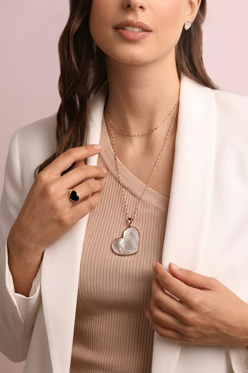 Doğal Taş Kolye Modelleri